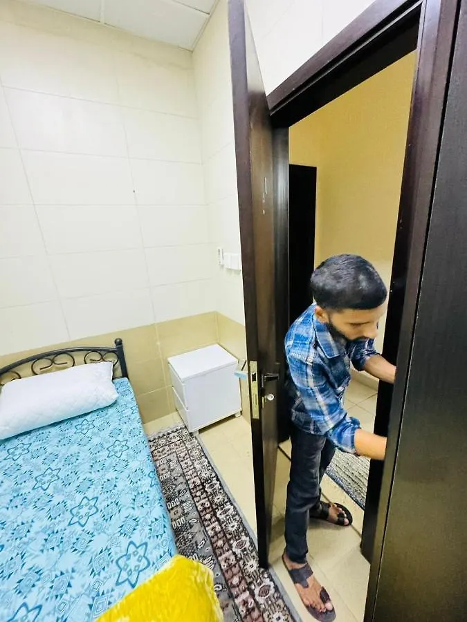 Small Single Room Inside Luxurious Villa Dubai