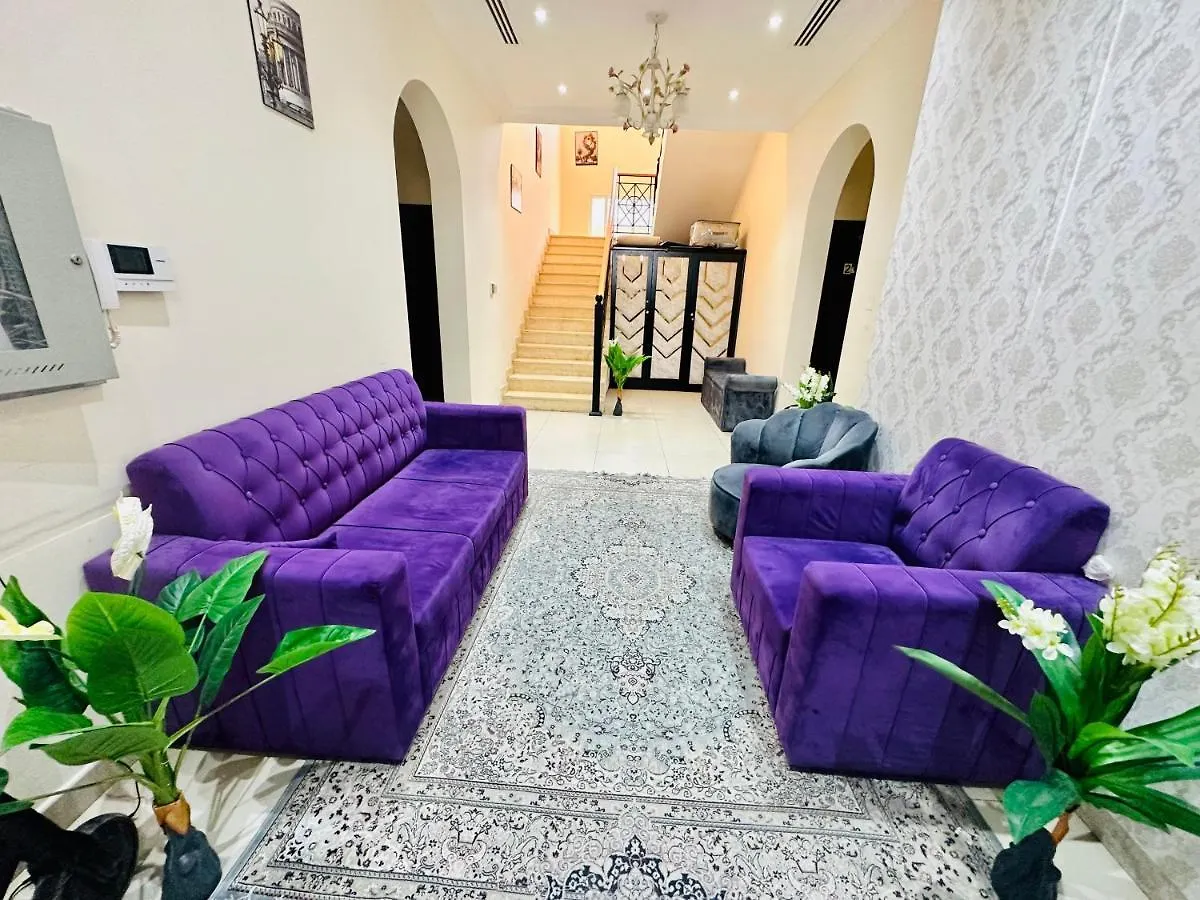 Small Single Room Inside Luxurious Villa Dubai